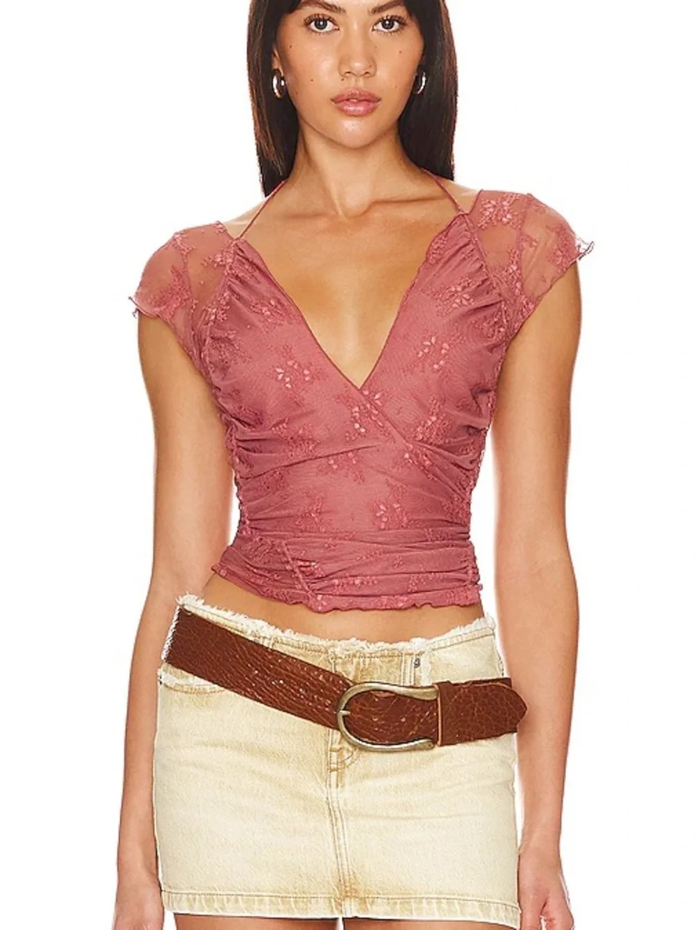Intimately Free People Lacey in Love Cami in color bloom